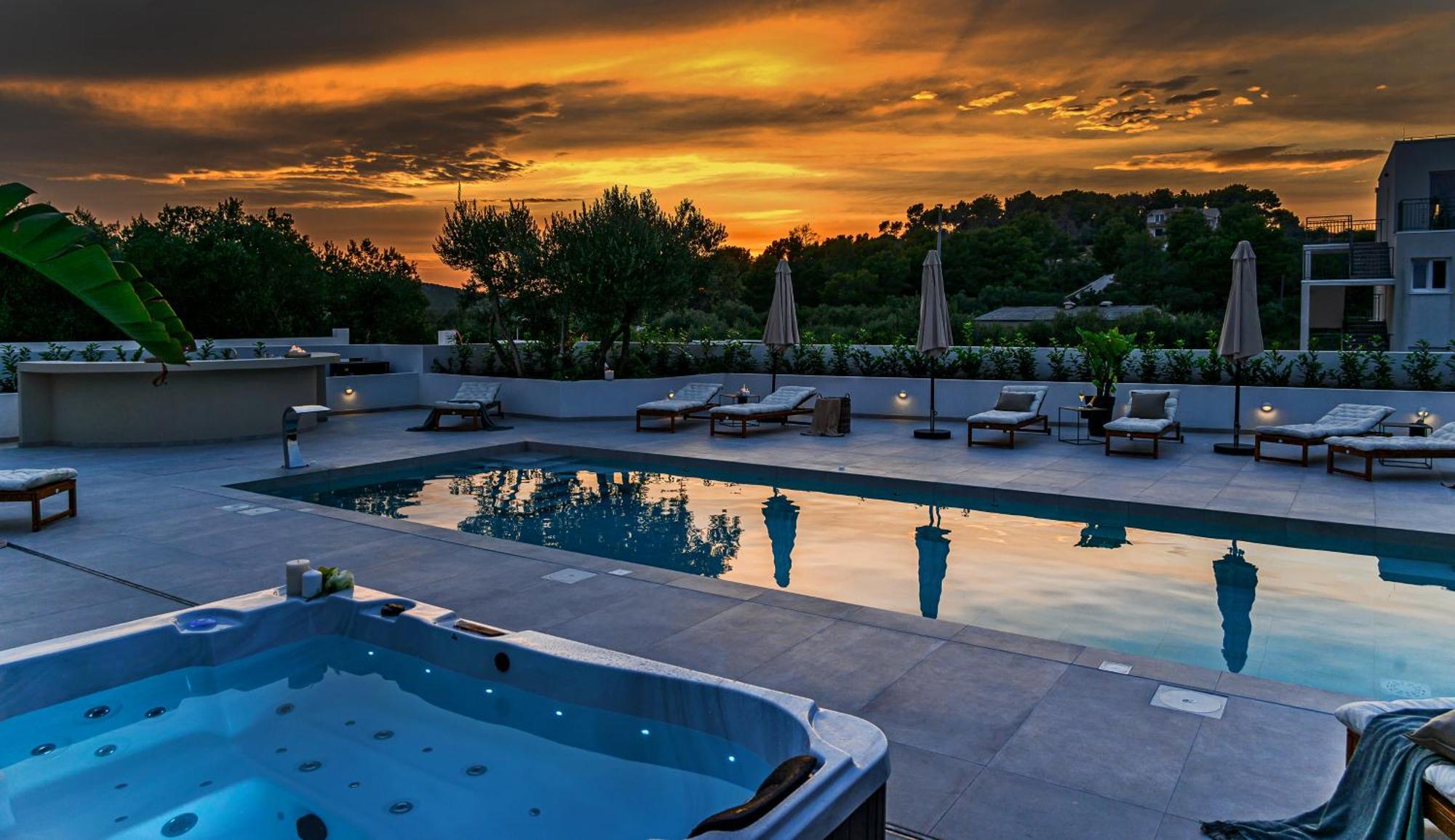 טרוגיר Villa Del Sogno מראה חיצוני תמונה