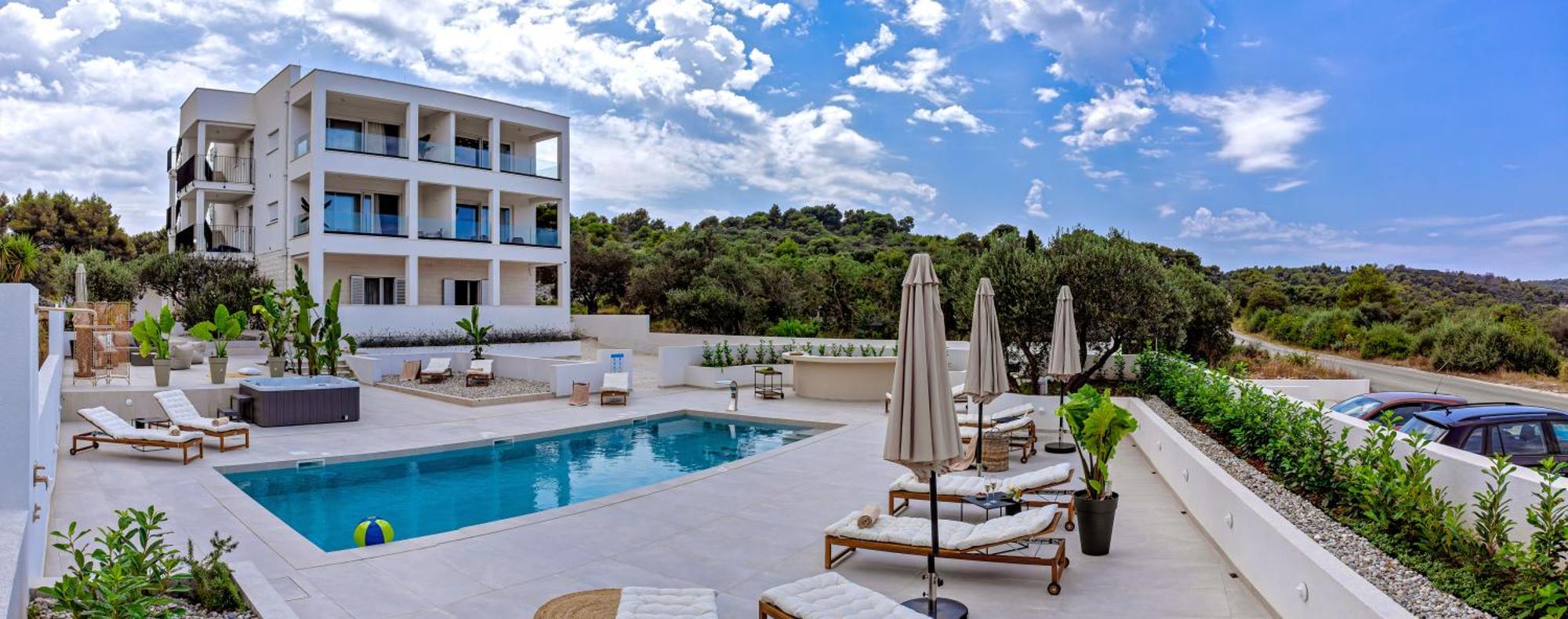 טרוגיר Villa Del Sogno מראה חיצוני תמונה