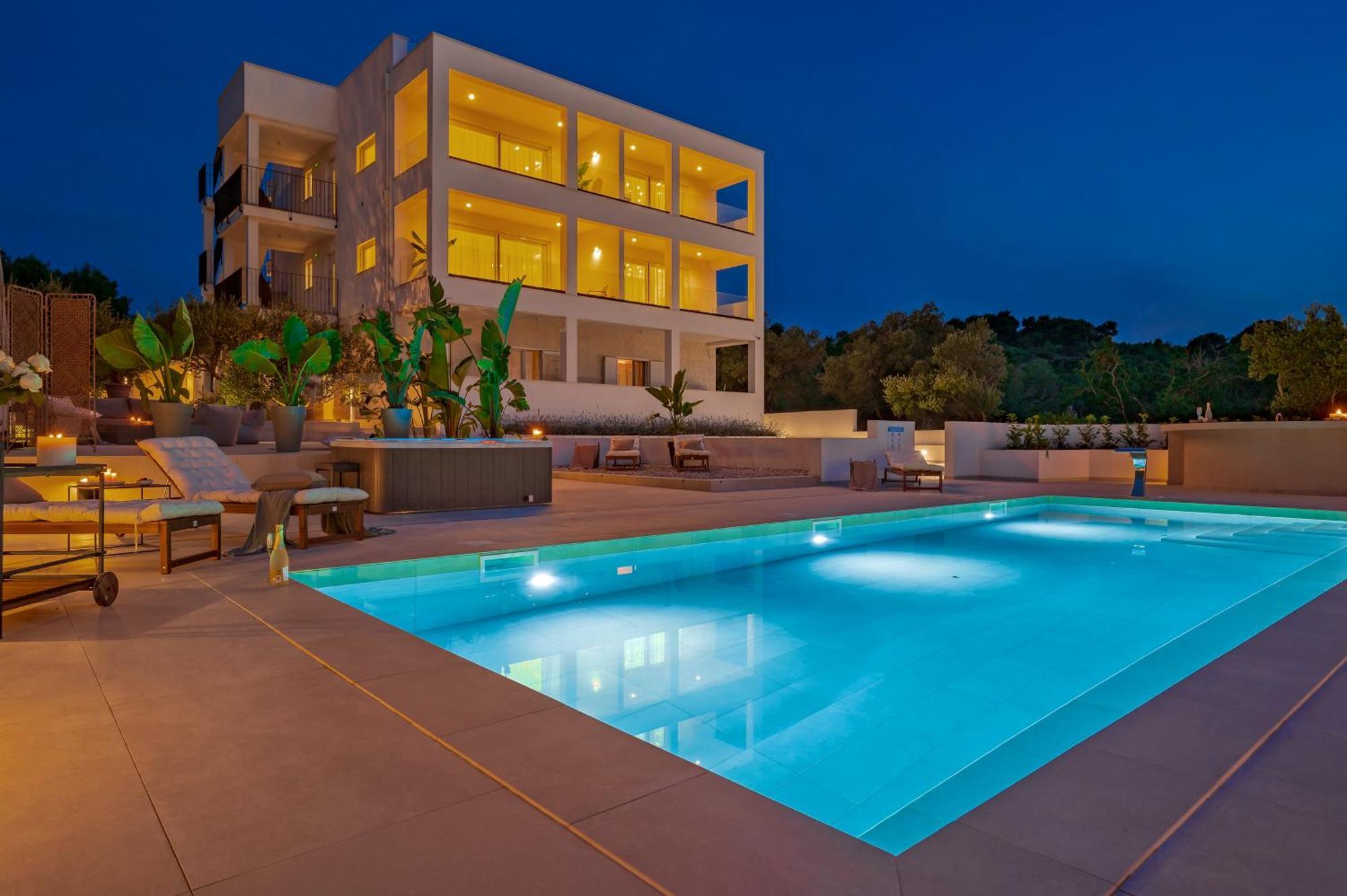 טרוגיר Villa Del Sogno מראה חיצוני תמונה