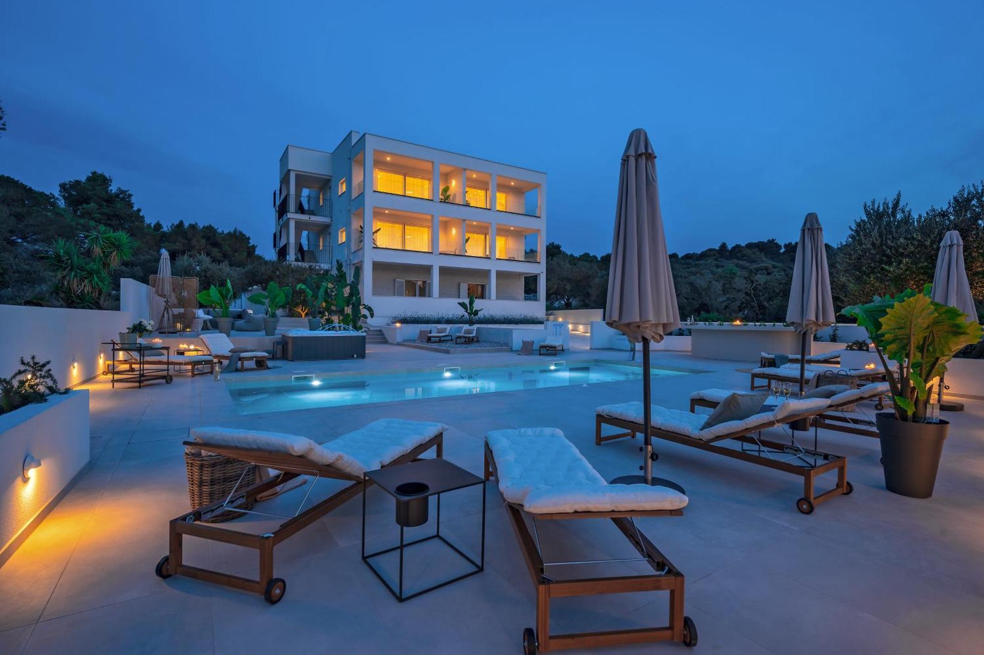 טרוגיר Villa Del Sogno מראה חיצוני תמונה