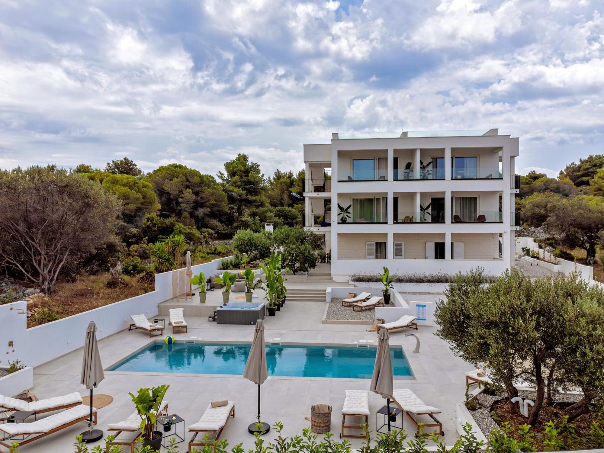 טרוגיר Villa Del Sogno מראה חיצוני תמונה