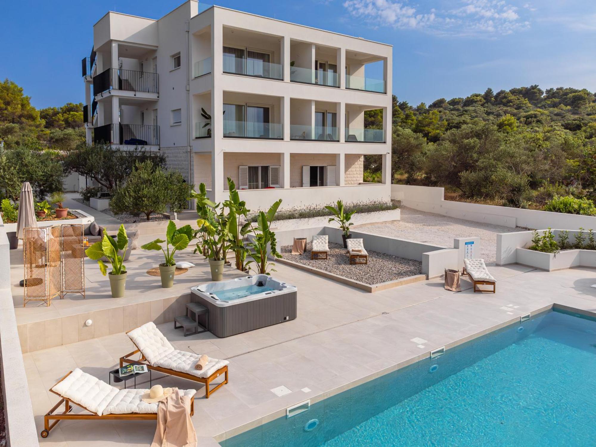 טרוגיר Villa Del Sogno מראה חיצוני תמונה