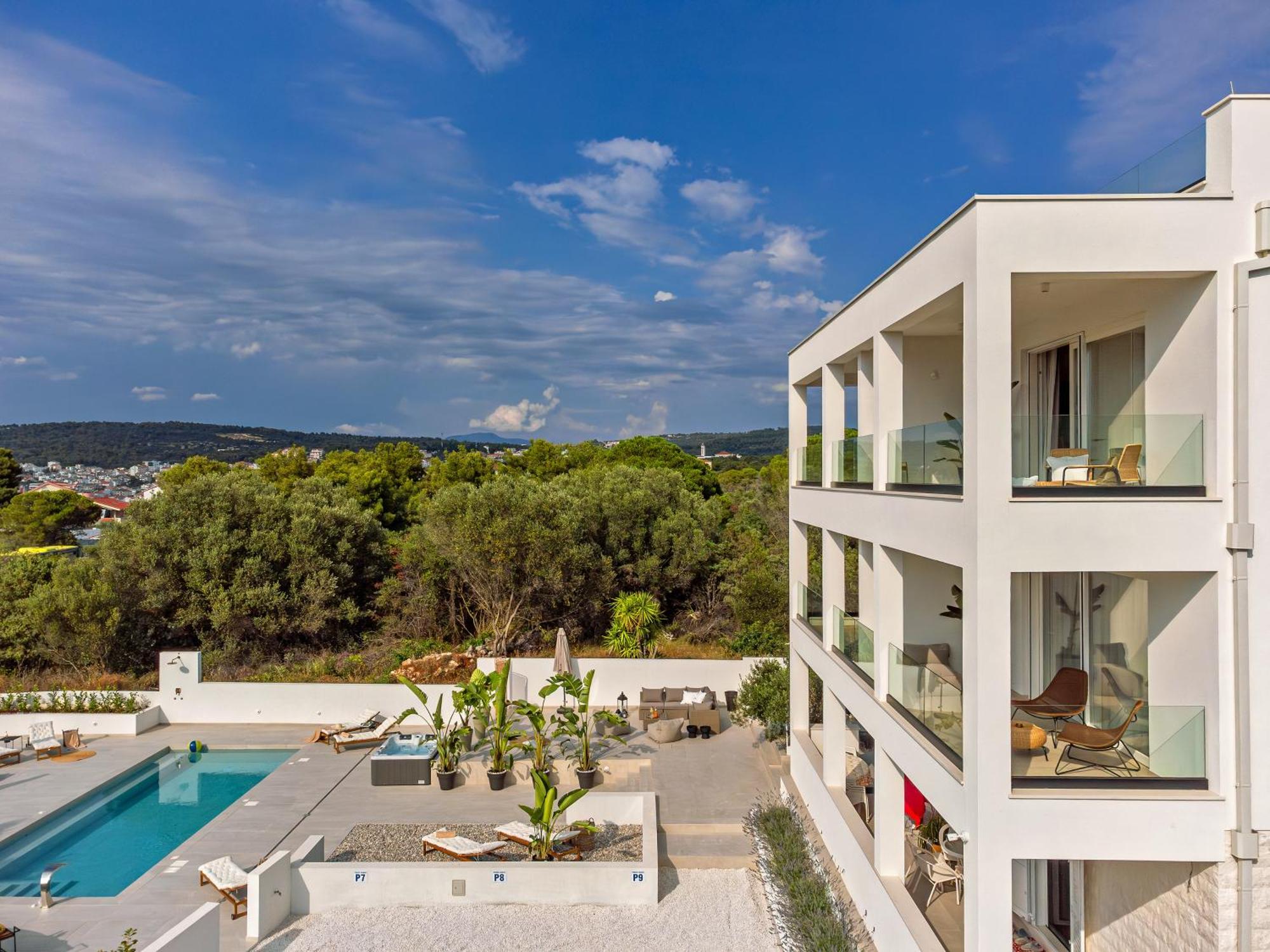 טרוגיר Villa Del Sogno מראה חיצוני תמונה
